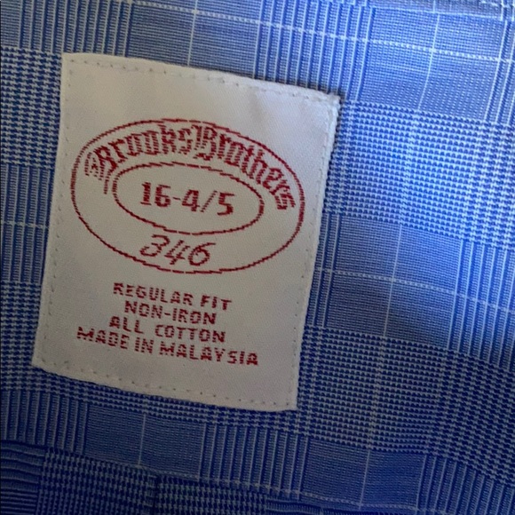 Brooks brothers Men’s light blue dress shirt - Picture 3 of 5